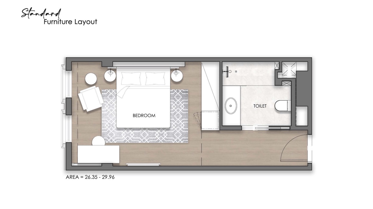 Standard Unit Layout